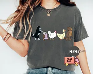 Comfort Colors® Little Bear Shirt, Cute Shirt, Animal Lover Shirt, Animal Kids, Mom Shirt, Animated TV Show Shirt, Gift, Cute Animal Shirt