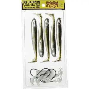 Strike King Squadron Umbrella Rig Swimbait Kit