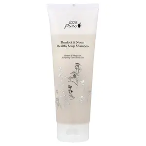 100% PURE Burdock & Neem Healthy Scalp Shampoo, 8 fl oz (236 ml)