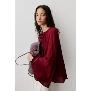 H&M Cape blouse