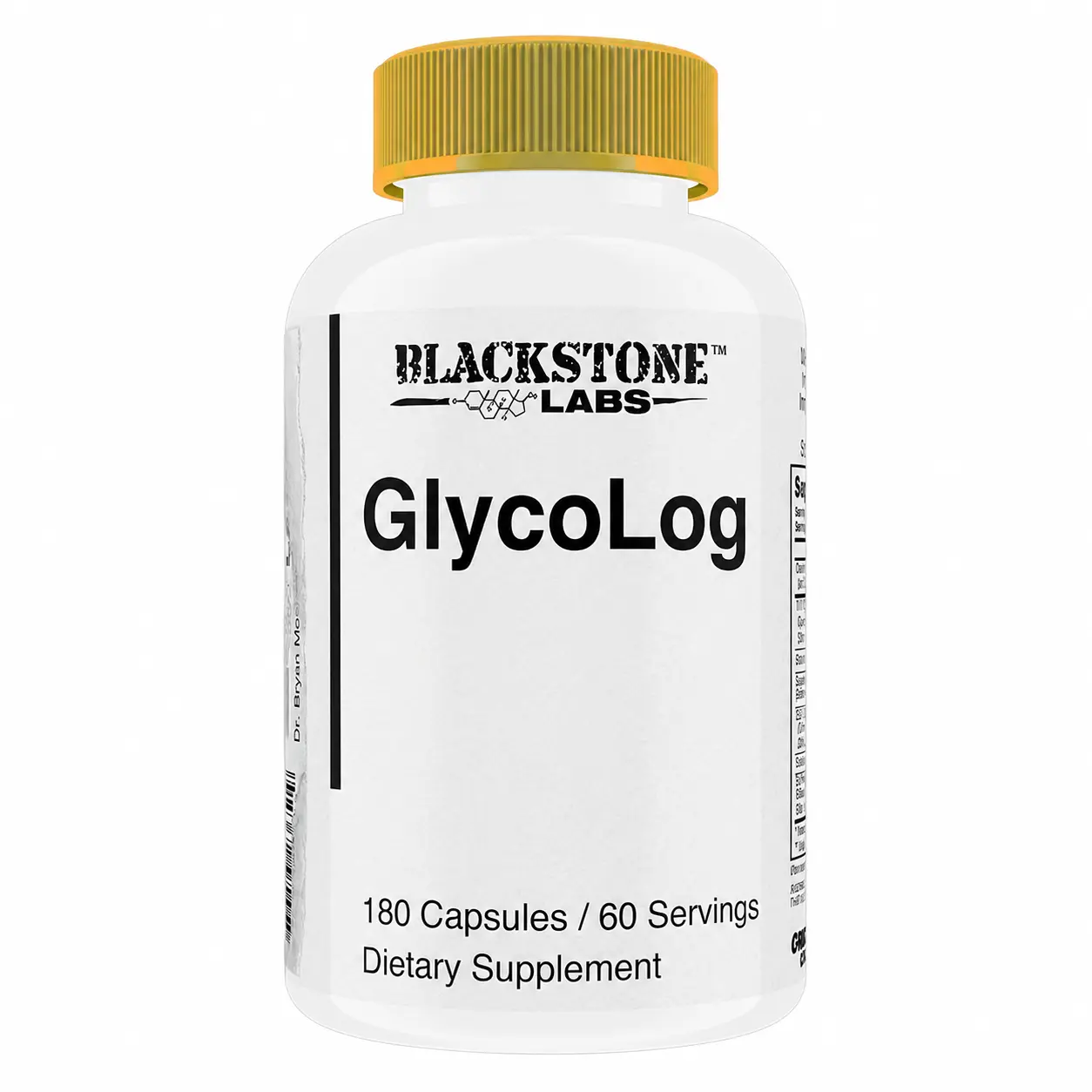 Blackstone Labs Glycolog Supplement - Supports Carbohydrate Utilization, Blood Sugar Regulation, Fitness & Healthcare Goals, Enhanced Energy Expenditure, Optimal Nutrient Partitioning, Glucose