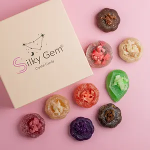 Silky Gem Pieces Of Bling Vietnamese Crystal Candy Collection Winter 2025 Limited Edition 9-Piece Sweet Assortment