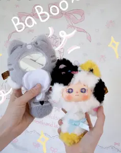 B16-Boboo Meow CombGlow-comb&mirror sets soft toy series