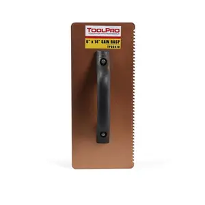 ToolPro 6 in. x 14 in. Saw Rasp for EIFS, Tungsten Carbide