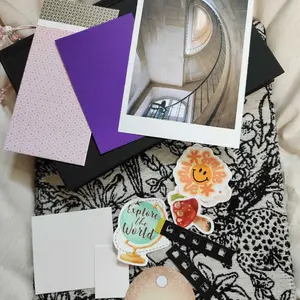 25-Piece Junk Journal Paper Pack | Mystery Vintage Scrapbook Supplies