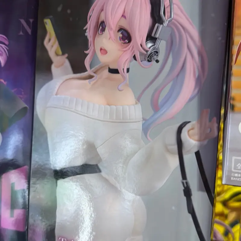 Anime figure super sonico figure