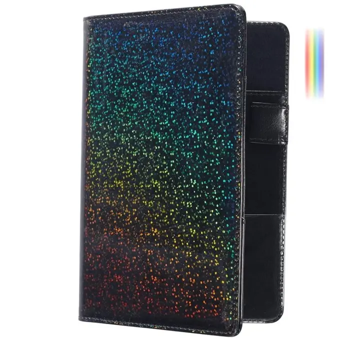 Glitter Serving Book Waitress Wallet Waiter Organizer for Guest Check Restaurant Server Pad