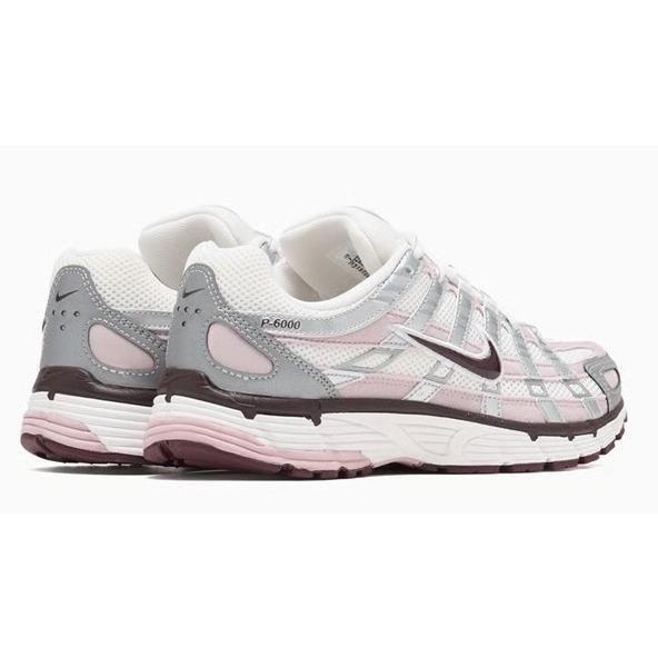 Women's Nike P-6000 Summit White/Plum Chalk (IM6026 121)