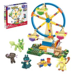 MEGA Construx Pokemon Ferris Wheel Fun 393-Piece Building Set