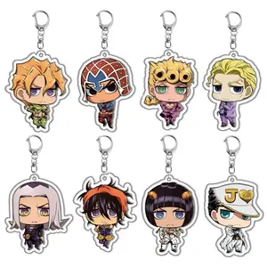 JoJo's Bizarre Adventure Acrylic Keychain, Cosplay Gift, Perfect Gift for Fans