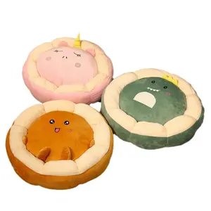 Winter Seat Cushion for Long Term Sitting Office Round Pet Cushion Floor Cushion Bedroom Bay Window Tatami