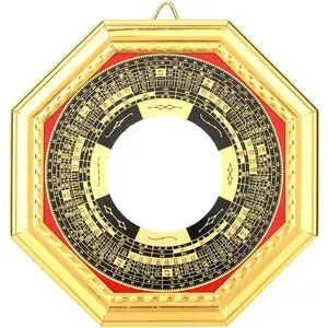 Bagua Mirror, Feng Shui Convex Mirror for Protection and Good Luck