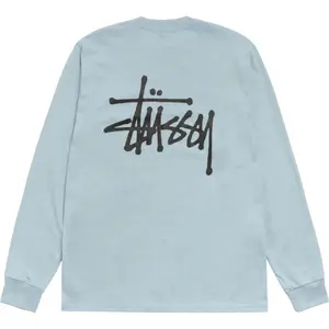Stussy Basic L/S Tee Slate