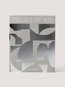 Pieces of You Journal | 6-Week Guided Journaling Practice with Daily Prompts for Self-Discovery