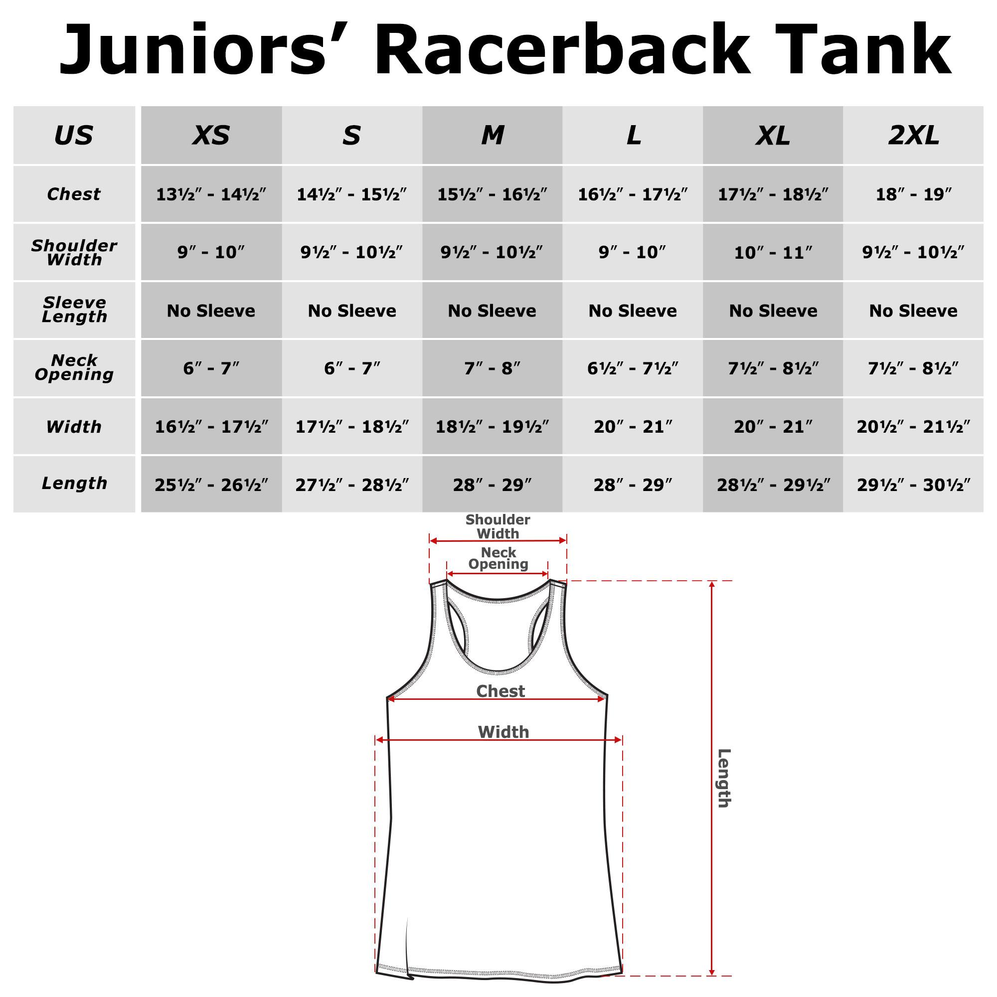Junior's Star Wars Classic Poster Racerback Tank Top