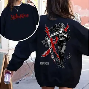 Maki Zenin Character Shirt, Jujutsu Kaisen Execution Culling Game Arc Hoodie, Jjk Anime Fan Sweatshirt, Unisex Sweater Pullover Tee