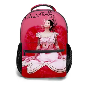 melanie-martinez-Backpacks for Girls, Cute School Backpack for Girls Boys, Aesthetic Bookbag for Teens, Lightweight Classic Backpack for Travel, Work, Picnic A-90