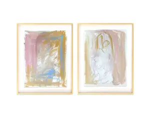 Original Abstract Watercolor Paintings Digital Print, Fine Art Print, Digital Download, Abstract Artwork, Pink, Blue, 8x10, Abstract Artwork