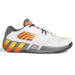 adidas Mens Agent Gil Restomod Basketball Sneakers Shoes - White