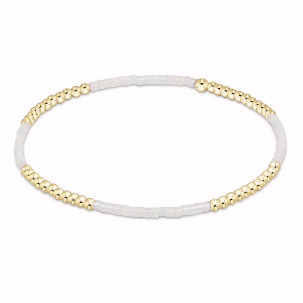ENEWTON | Hope Blissful Bracelet - Silky White