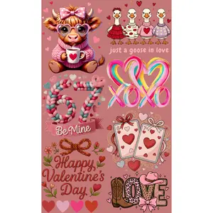 Sweet, silly, and full of love Gang sheet for kids and adults Ready to press