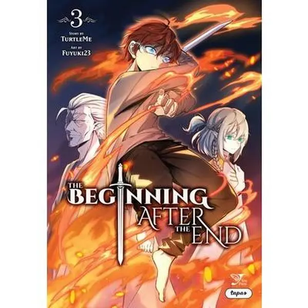 The Beginning After the End Vol. 3 - Sylvia, New English Fantasy Commercial Comic Book by Turtleme, Yen Press Trade Paperback with Paperback Cover, 8.1" h x 5.7" l x 0.7" w, 0.85 lbs