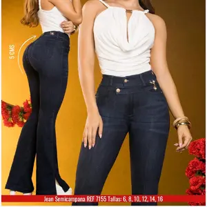 REF: 7155 L&L Jeans Colombiano Semicampana  for Women