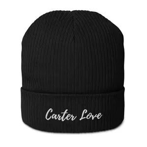 Carter Love Organic ribbed beanie