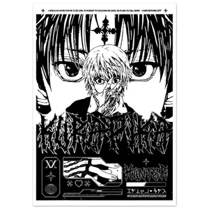 [Sale Off Up To 50%] [Unframe] Hunter x Hunter Kurapika Print Poster – Japanese Manga Poster, Anime Poster Yoshihiro Togashi, Hunter Wall Art Wall Decor