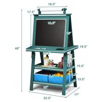 Teal Blue - Whiteboard, Chalkboard & Paper Roll