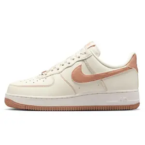 Women's Nike Air Force 1 '07 Sail/Rose Gold (IQ9428 133)