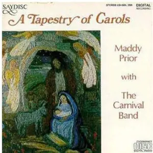 Maddy Prior & The Carnival Band - Tapestry of Carols  [COMPACT DISC - CD]