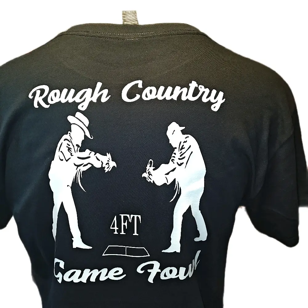 Gamefowl Menswear Custom T-Shirt,.gamefowl design #9 - Top Quality Stylish Unisex Tshirt Print