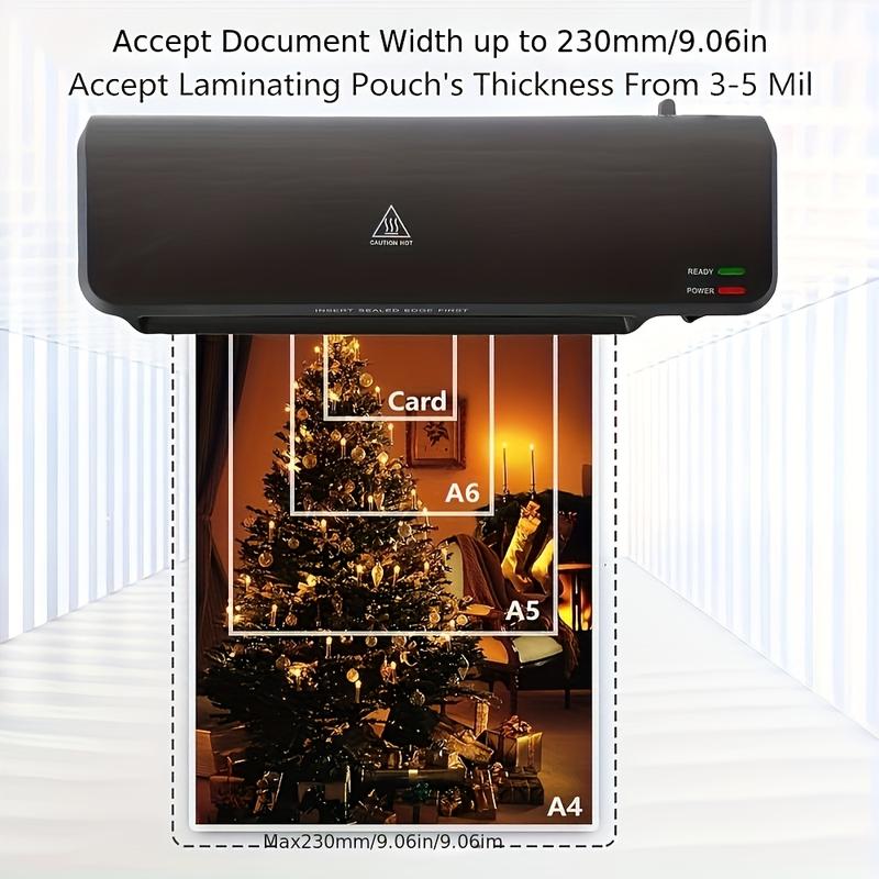 Sealing Machine Laminator A4 Hot Laminator for Office School and Business Use OL26 High-Quality Lamination Solution