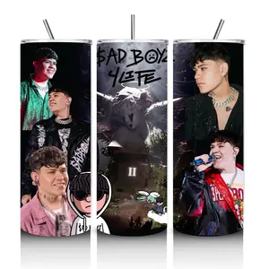 Junior H 20 oz Stainless Steel Tumbler Bottled Washable Reusable