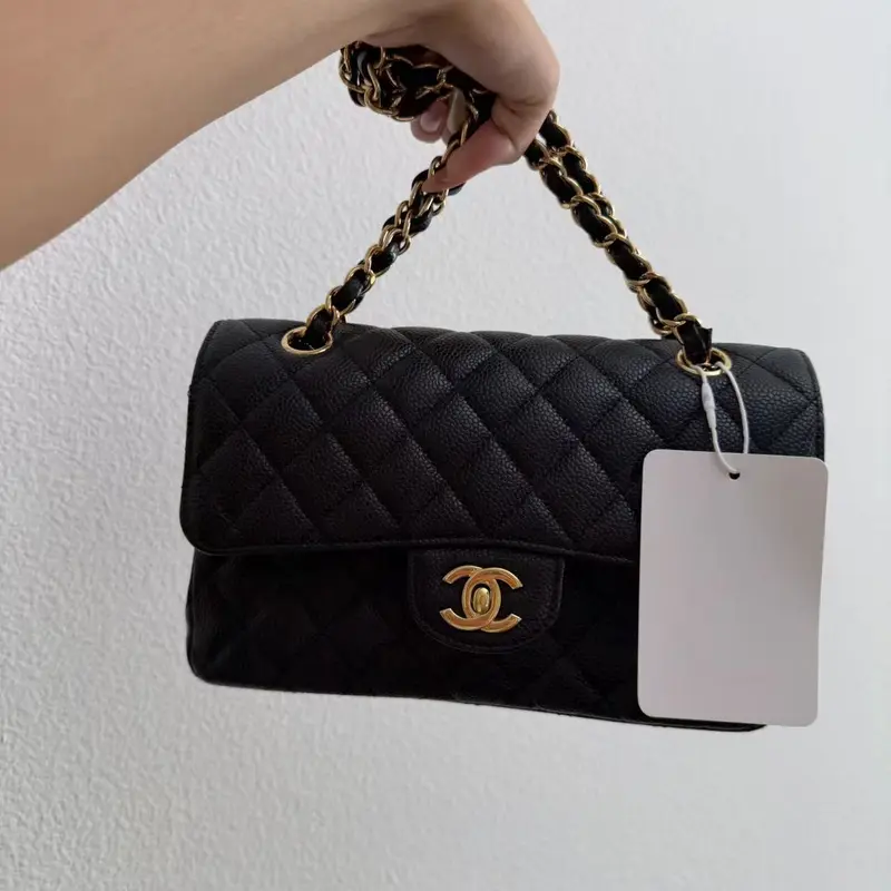 Pre-owned CHANEL AS Bag Accessories BAGS Versatile Quilted Design with Gold Hardware for Any Occasion Elevate Your Style with Timeless Elegance
