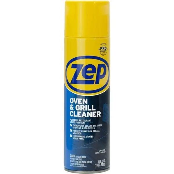 Zep ZUOVGR19 Heavy-Duty Oven and Grill Cleaner 19 Ounces