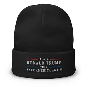 Donald Trump Embroidered Beanie
