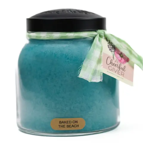 Baked on the Beach - 34 oz Papa Candle