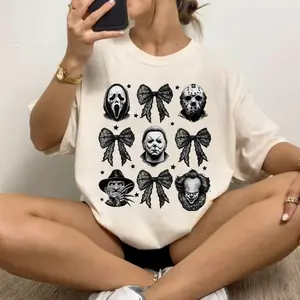 Halloween Friends Ribbon Shirt