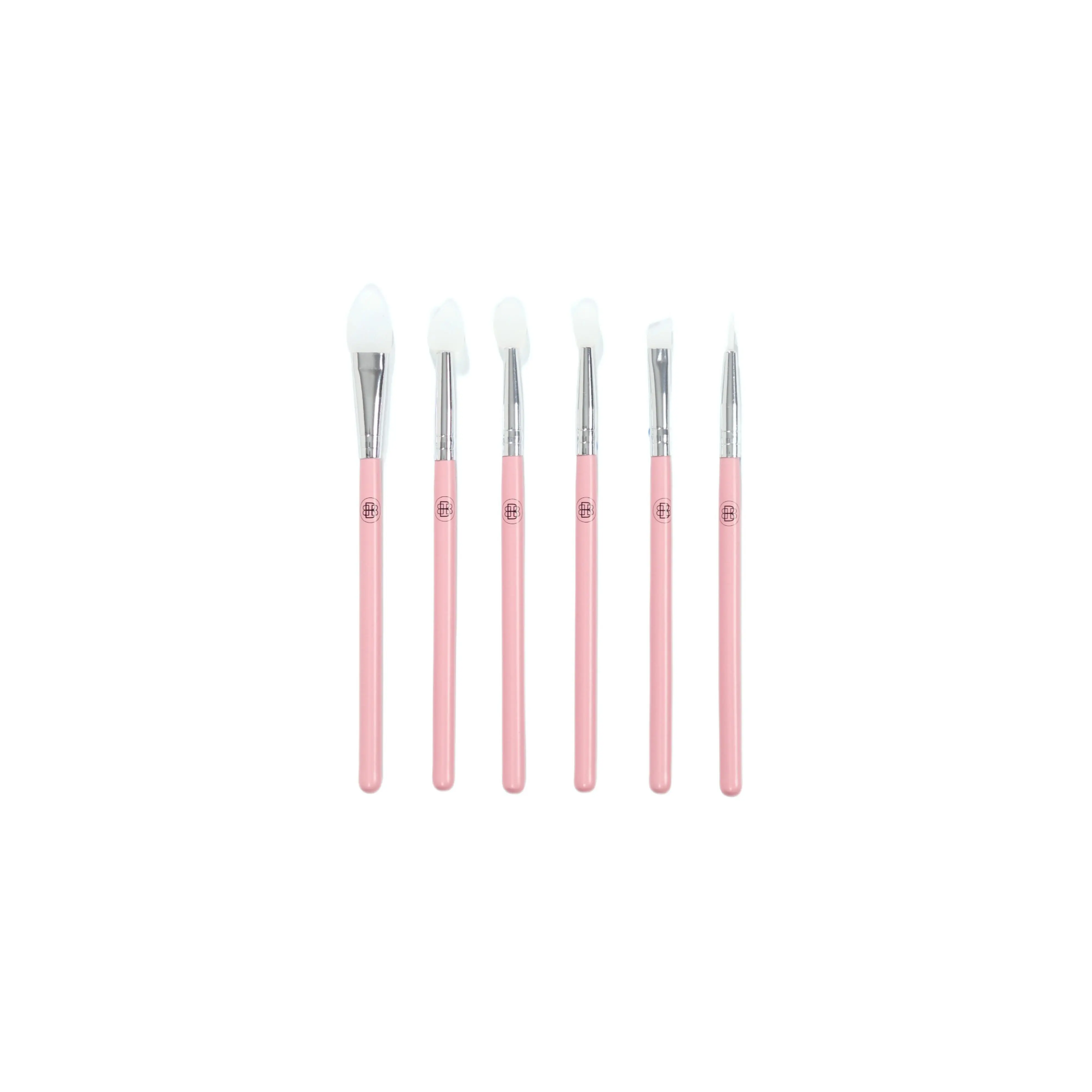Silicone Brush 6 Piece Set