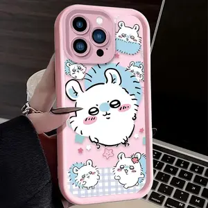 Cute Anime Case For iPhone 17 Air 16 16E 15 14 13 12 11 Pro Max X XS X S Max XR SE 2020 SE4 7 8 Soft Silicone Cover