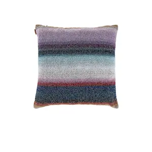 Missoni Home Clancy Cushion in Blu Multicolor