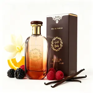 Unisex Chocolate Musk Perfume Spray - 100ML (3.54 OZ) Long-Lasting Luxury Fragrance with Premium Ingredients, Aromatic Luxurious Scent Cosmetic Cologne