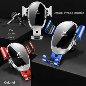 Durable Universal Alloy Car Phone Bracket – Wear-Resistant, Portable, and Multifunctional with 360-Degree Rotation neck mount