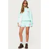 Beach Bloom Sweat Shorts