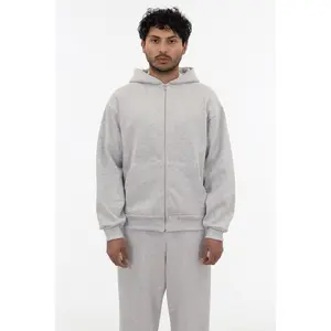 HF10 - Heavy Fleece Zip-Up Hoodie (Piece Dye)