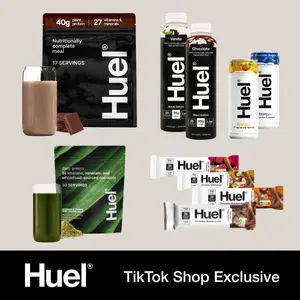Huel Limited-Edition Nutrition Bundle | Ready-to-Drink Meals, Daily Greens, Energy+ & Protein Bars | Plant-Based, High-Protein, On-the-Go Fuel
