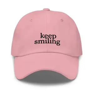 Keep Smiling Dad Hat