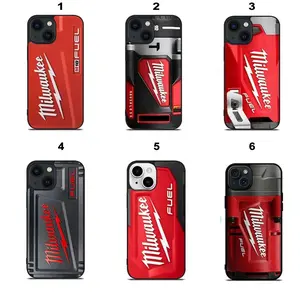 Milwaukee Tool Phone Case, Iphone 16 15 14 13 12 11 Mini Pro Plus Promax X XR XS 8 7, Samsung S21 S22 S23 S24